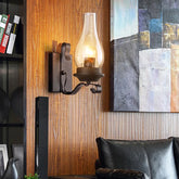 Klassisk Ljusstake Järn Vintage Vägglampor